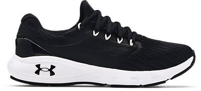 Under Armour Women's UA Charged Vantage Running Shoes Black/White/Black - 3023565-001