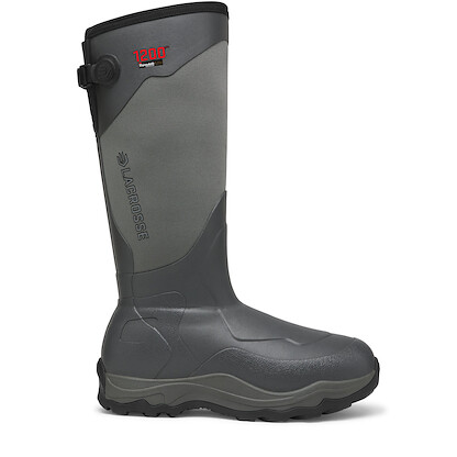 LaCrosse Men’s 17” Alpha Agility Waterproof Hunting Boots Grey Sky - 302462