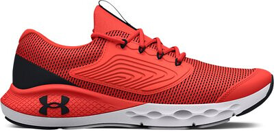 Under Armour Boys' Grade School UA Charged Vantage 2 Running Shoes Bolt Red/Bolt Red/Black - 3024983-601