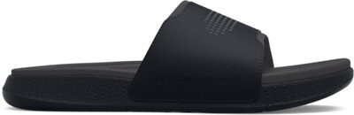 Under Armour Unisex Ansa Elevate Slide Sandals Black/Black/Jet Gray - 3025044-001