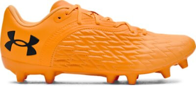Under Armour Men's Clone Magnetico 2.0 Premier FG Soccer Cleats Orange/Yellow/Black - 3025641-800