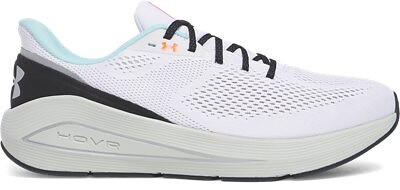 Under Armour Men's HOVR Sonic 7 White/Hydro Green/Metallic Silver - 3028002-103