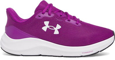 Under Armour Women's UA Charged Pursuit 4 Andromeda Purple/Purple Aura/White - 3028261-514