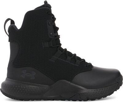 Under Armour Men's UA Stellar Wide (4E) Slip Resistant Tactical Boot Black/Black/Anthracite - 3028315-001