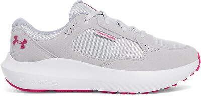 Under Armour Women's UA Charged Versurge Halo Gray/Mod Gray/Shaded Fuchsia - 3028406-014
