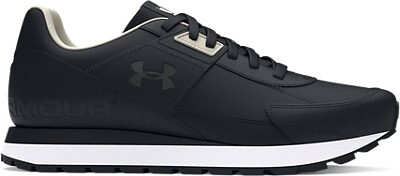 Under Armour Men's Essential Runner Black/White/Black - 3028408-001