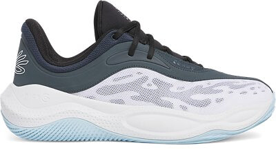 Under Armour Unisex Curry Splash 25 Basketball Shoes Black/Gray Void/White - 3028459-001