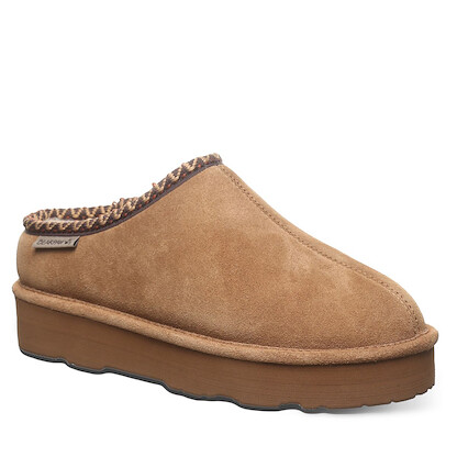 BEARPAW Women's Martis Slipper Hickory II - 3038W-220
