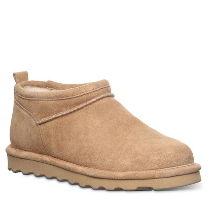 BEARPAW Women's Super Shorty Boot Ice Coffee - 3049W-243