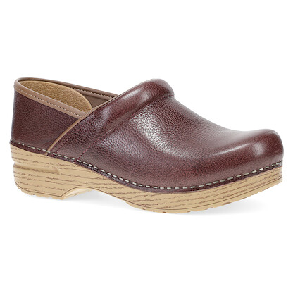 Dansko Women's Professional Clog Cordovan Milled Leather - 306811212