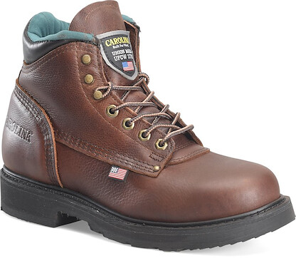 CAROLINA Men's 6” Sarge Lo Domestic Soft Toe EH Work Boot Amber Gold - 309