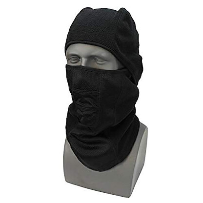 Radians Nordic Blaze® Hinged Fleece Balaclava Black - FWL25BK
