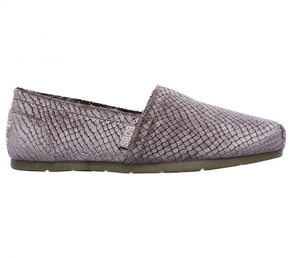 Skechers Women's BOBS Luxe - Fleetwood Slip-On Dark Taupe - 31451-DKTP