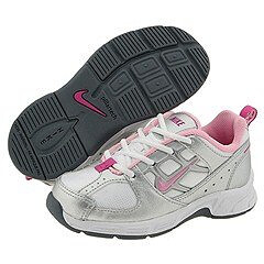 NIKE Infants' Little Attest 9 TD White/Pink - 318009 161