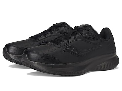 Saucony Men's Integrity Metro Sneaker, Black/Black/Black, 11.5