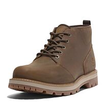 Timberland Men's Britton Road Mid Lace Up Waterproof Chukka Boot, Rust Full Grain, 15 Wide