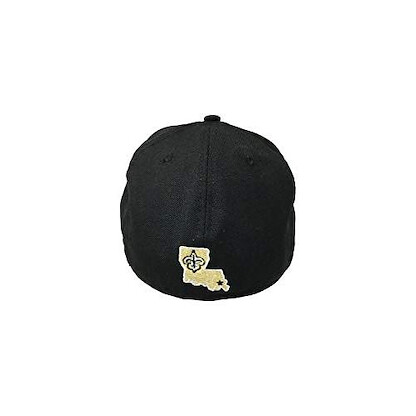 New Era New Orleans Saints 59Fifty Fitted Hat NFL Football Flat Bill Baseball Caps 5950