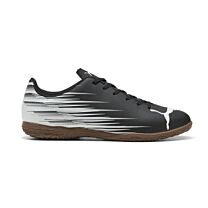 PUMA Men's ATTACANTO II Indoor Soccer Cleats Black/White - 10849501