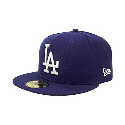 New Era 59Fifty Hat Los Angeles Dodgers LA Cooperstown 1958 Wool Fitted Cap