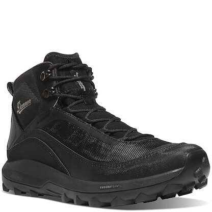 Danner Men's Mid N45 GTX Waterproof Hiking Shoes Jet Black - 32884