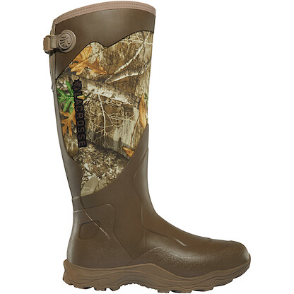 LaCrosse Men's 17" Alpha Agility Waterproof Hunting Boot Realtree Edge Camo Print - 339071