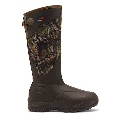 LaCrosse Men’s 17” Alpha Agility Waterproof Hunting Boots Mossy Oak Country DNA - 339075