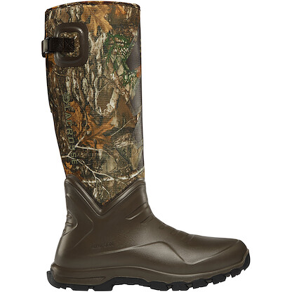 LaCrosse Men's 16" AeroHead Sport Waterproof 7.0MM Neoprene Hunting Boot Realtree Edge Camo Print - 340230