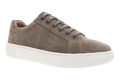 Propet Women's Kinzey Sneaker Taupe Suede - WCA032LT