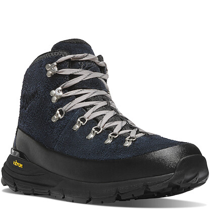 Danner Men's Mountain 600 ID Waterproof Hiking Boots Jet Black - 36240