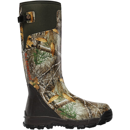 LaCrosse Men's 18" Alphaburly Pro Waterproof 400g Insulated Hunting Boot Realtree Edge Camo Print - 376012