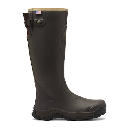 LaCrosse Men's 17" Waterproof Alpha Evolution Hunting Boots Brown - 376062