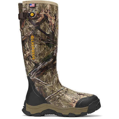 LaCrosse Men's 17" Waterproof Alpha Evolution Hunting Boots Mossy Oak Country DNA - 376066
