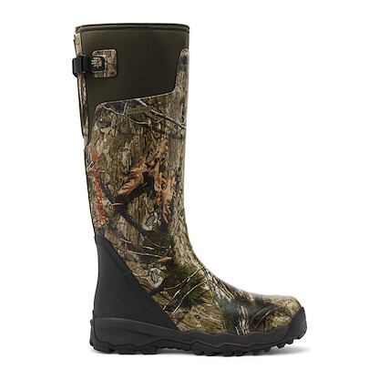 LaCrosse Men's 18" Alphaburly Pro Waterproof Insulated Hunting Boot Mossy Oak DNA - 376067