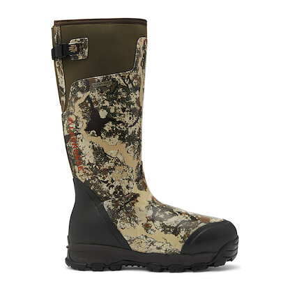 LaCrosse Men's 18" Alphaburly Pro Waterproof Insulated Hunting Boot First Lite Specter - 376076