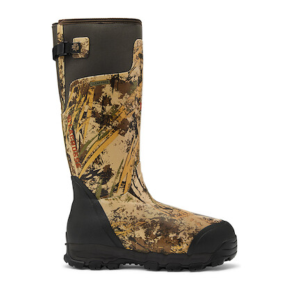 LaCrosse Men's 18" Alphaburly Pro Waterproof Insulated Hunting Boot First Lite Typha - 376077