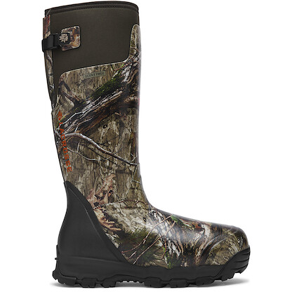 LaCrosse Men's 18" Alphaburly Pro Waterproof Insulated Hunting Boot Mossy Oak DNA - 376082