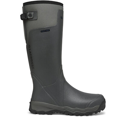 LaCrosse Men's 18" Alphaburly Pro Waterproof Insulated Hunting Boot Grey Sky - 376084