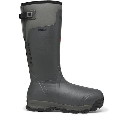 LaCrosse Alphaburly Pro 18" Insulated LaCrosse Men's 18" Alphaburly Pro Waterproof Insulated Hunting Boot Grey Sky - 376085