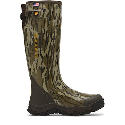 LaCrosse Men's 17" Waterproof Alpha Evolution Hunting Boots Mossy Oak Bottomland - 376212