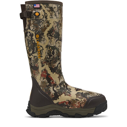 LaCrosse Men's 17" Alpha Evolution Waterproof Insulated Hunting Boot First Lite Specter - 376215