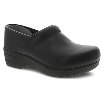 Dansko Women's XP 2.0 Pull Up Clog Black Waterproof Wide - 3959020202