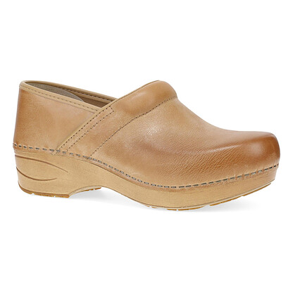 Dansko Women's XP 2.0 Clog Honey Distressed Leather - 3950581212