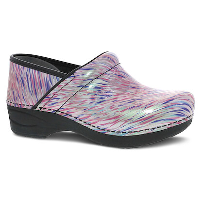 Dansko Women's XP 2.0 Clogs Pastel Blur Patent - 3950740202