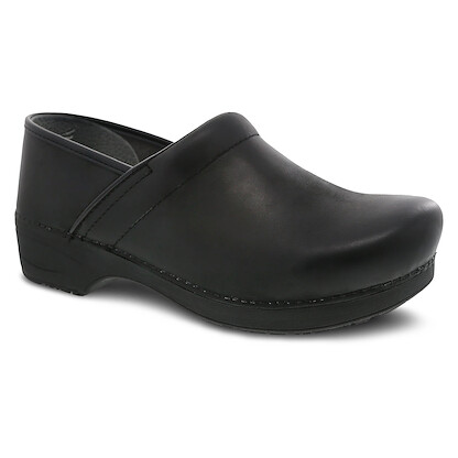 Dansko Men's XP 2.0 Pull Up Clog Black Nubuck - 3951320202