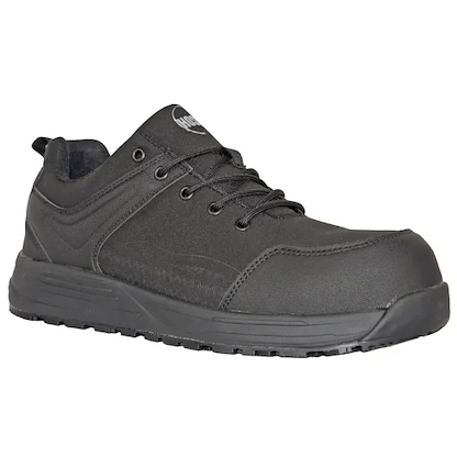 HOSS Women's Wheeler Low Composite Toe EH Slip-Resistant Work Shoe Black - 40121