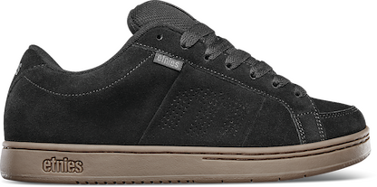 Etnies Men's Kingpin Skate Shoe Black/Dark Grey/Gum - 4101000091-556