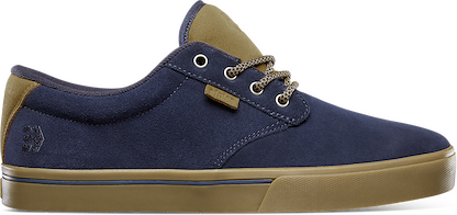Etnies Men's Jameson 2 Eco Skate Shoe Navy/Gum/Yellow - 4101000261-462