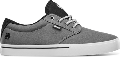 Etnies Men's Jameson 2 Eco Skate Shoe Dark Grey/Black/Red - 4101000323-025