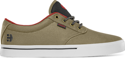 Etnies Men's Jameson 2 Eco Skate Shoe Tan/Black - 4101000323-259