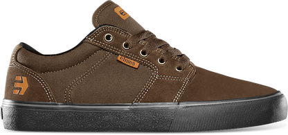 Etnies Men's Barge LS Low Top Skate Shoe Brown/Black - 4101000351-201